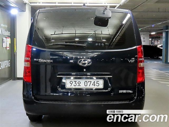 Hyundai Starex из Кореи Encar