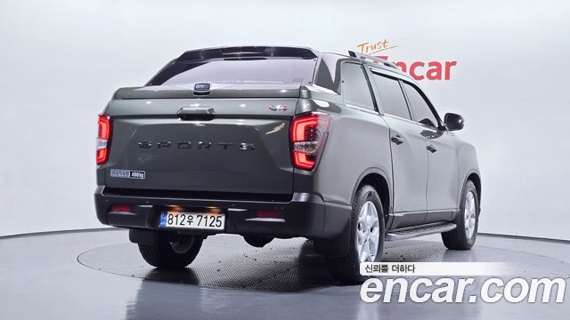 Ssangyong Rexton Diesel 2.2 4WD Prestige — пробег 64 854 км — фото 2 из 5