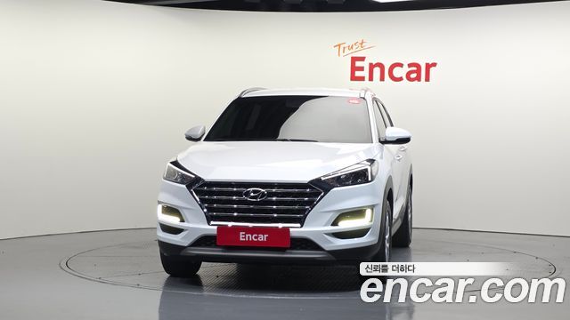 Hyundai Tucson из Кореи Encar