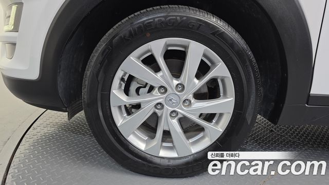 Hyundai Tucson из Кореи Encar
