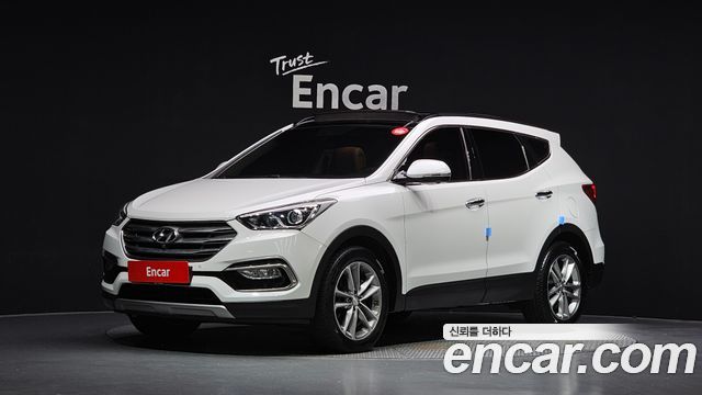 Hyundai Santafe Diesel 2.0 2WD Exclusive Special — пробег 80 136 км — фото 1 из 5