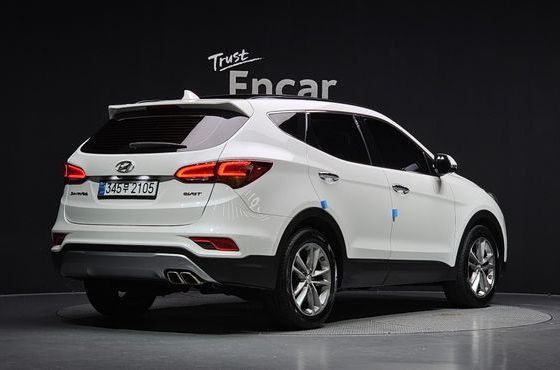 Hyundai Santafe Diesel 2.0 2WD Exclusive Special — пробег 80 136 км — фото 2 из 5