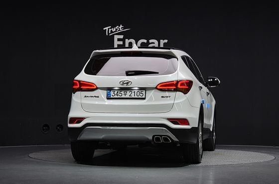 Hyundai Santafe Diesel 2.0 2WD Exclusive Special — пробег 80 136 км — фото 4 из 5