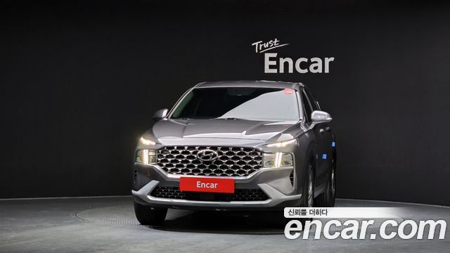 Hyundai Santafe Diesel 2.2 2WD Exclusive — пробег 94 632 км — фото 3 из 5