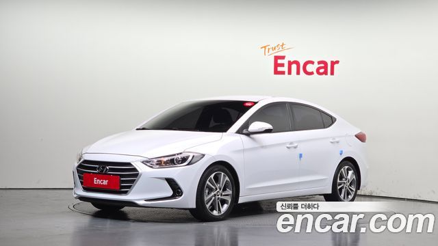 Hyundai AVANTE 1.6 GDI Value Plus — пробег 130 069 км — фото 1 из 5