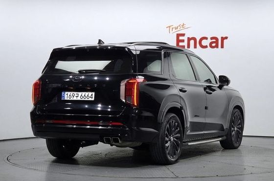 Hyundai Palisade Gasoline 3.8 4WD Calligraphy Black Edition — пробег 68 697 км — фото 2 из 5