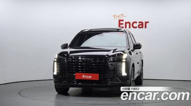 Hyundai Palisade Gasoline 3.8 4WD Calligraphy Black Edition — пробег 68 697 км — фото 3 из 5