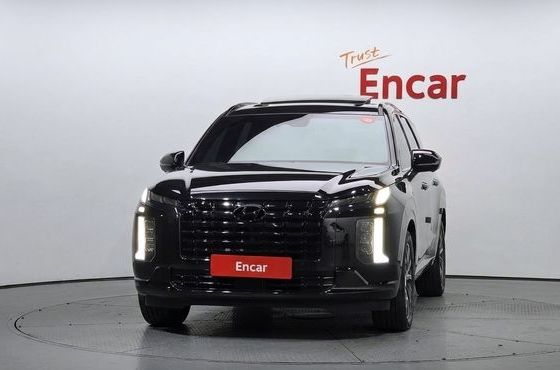 Hyundai Palisade Gasoline 3.8 4WD Calligraphy Black Edition — пробег 68 697 км — фото 3 из 5