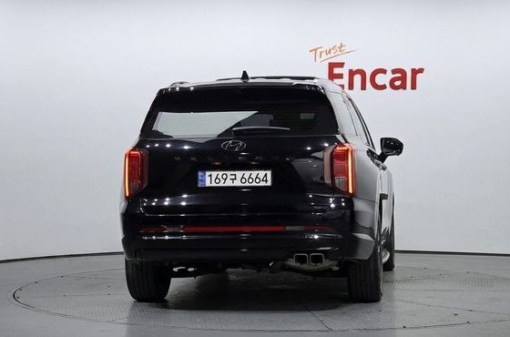 Hyundai Palisade Gasoline 3.8 4WD Calligraphy Black Edition — пробег 68 697 км — фото 4 из 5