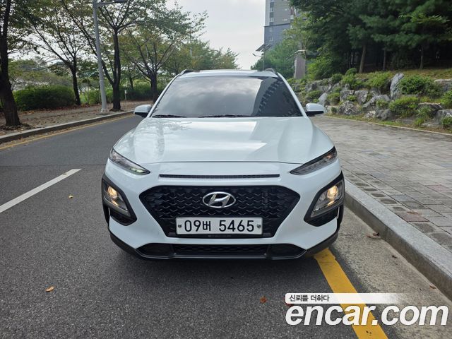 Hyundai Kona из Кореи Encar