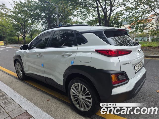 Hyundai Kona из Кореи Encar