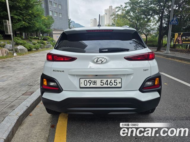 Hyundai Kona из Кореи Encar