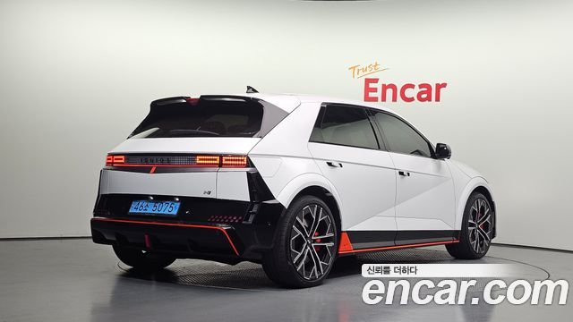 Hyundai Ioniq5 из Кореи Encar
