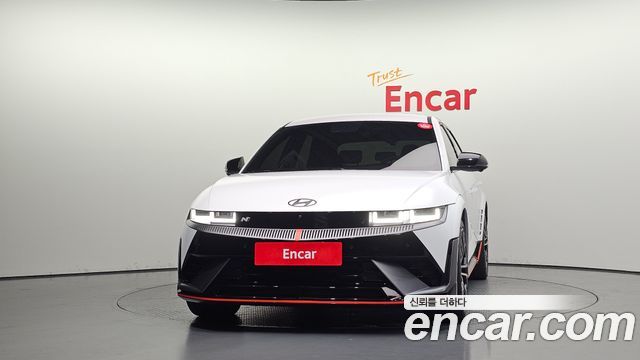 Hyundai Ioniq5 из Кореи Encar