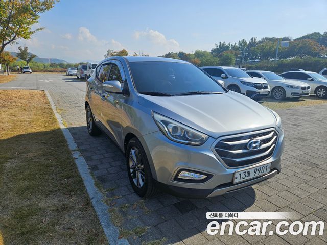 Hyundai Tucson Diesel(e-VGT) 2WD Smart special — пробег 194 401 км — фото 1 из 5