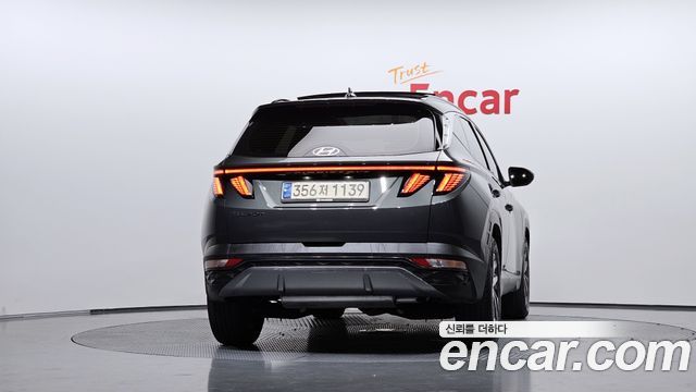 Hyundai Tucson Inspiration 2WD — пробег 84 630 км — фото 4 из 5