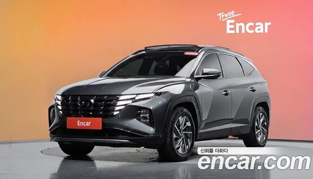 Hyundai Tucson Inspiration 2WD — пробег 84 630 км — фото 1 из 5