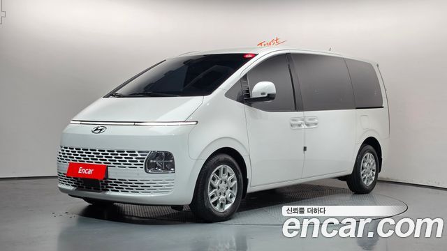 Hyundai Staria из Кореи Encar