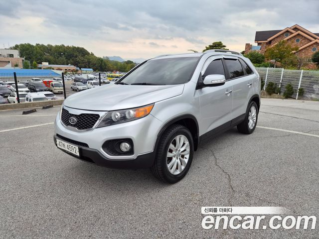 Kia Sorento Diesel 2.0 2WD TLX High-Deluxe — пробег 157 320 км — фото 1 из 5
