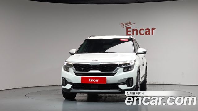 Kia Seltos из Кореи Encar