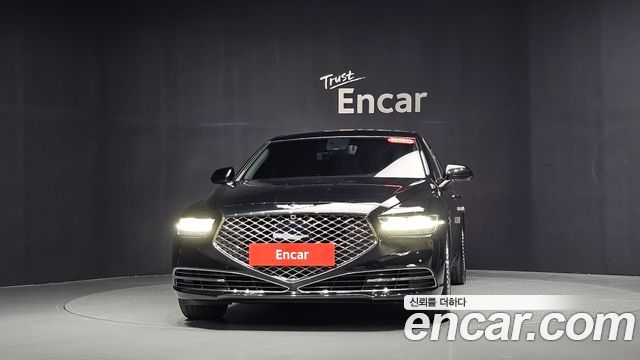 Genesis G90 из Кореи Encar