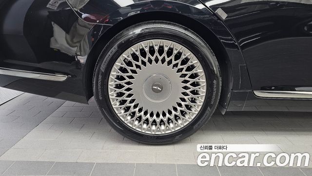 Genesis G90 из Кореи Encar