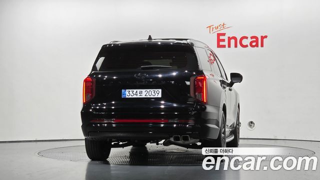 Hyundai Palisade Gasoline 3.8 2WD Calligraphy Black Edition — пробег 50 940 км — фото 4 из 5