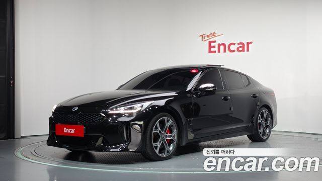 Kia Stinger 3.3 Turbo AWD GT — пробег 169 389 км — фото 1 из 5