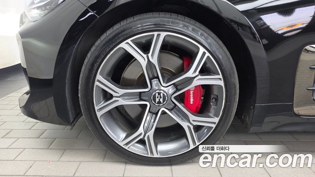 Kia Stinger 3.3 Turbo AWD GT — пробег 169 389 км — фото 5 из 5