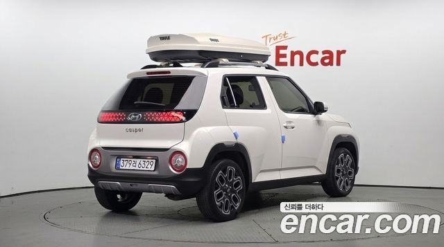 Hyundai Casper из Кореи Encar