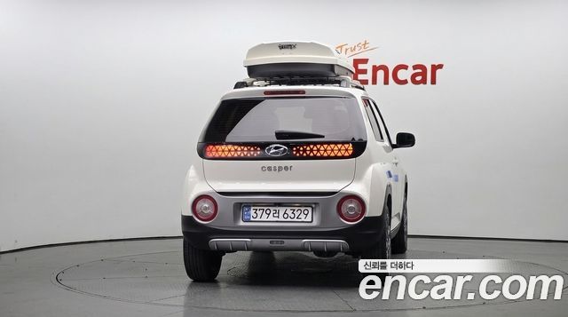 Hyundai Casper из Кореи Encar