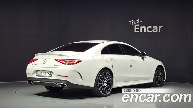 Mercedes-Benz CLS-Class CLS450 4MATIC AMG Line — пробег 25 146 км — фото 2 из 5
