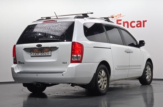 Kia Carnival Grand Carnival GLX Luxury — пробег 324 880 км — фото 2 из 5