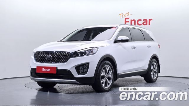 Kia Sorento из Кореи Encar