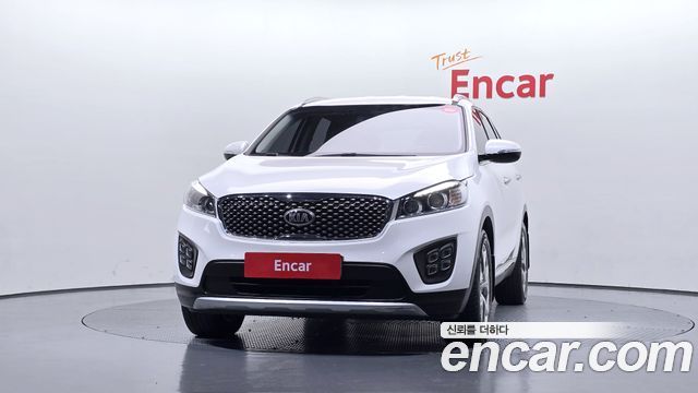 Kia Sorento из Кореи Encar