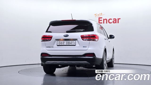 Kia Sorento из Кореи Encar