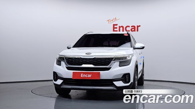Kia Seltos из Кореи Encar