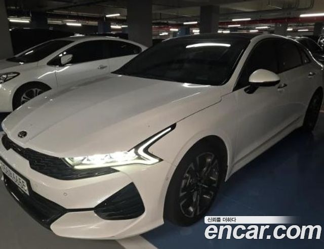 Kia K5 из Кореи Encar