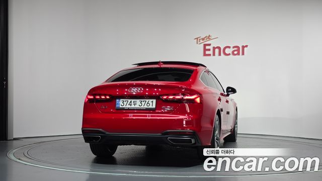 Audi A5 40 TDI Quattro Premium Sportback — пробег 94 645 км — фото 4 из 5