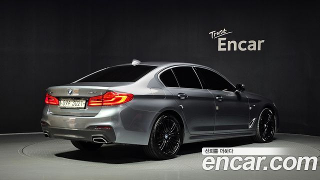 BMW 5-Series из Кореи Encar