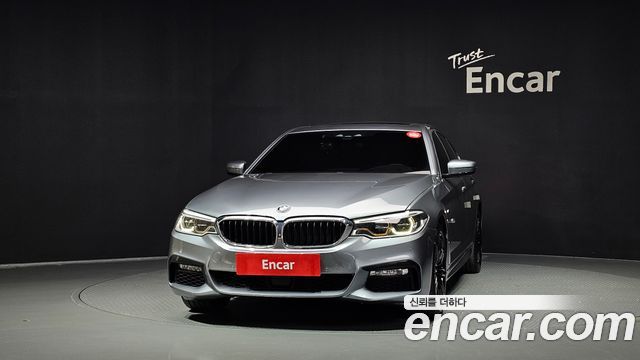 BMW 5-Series из Кореи Encar