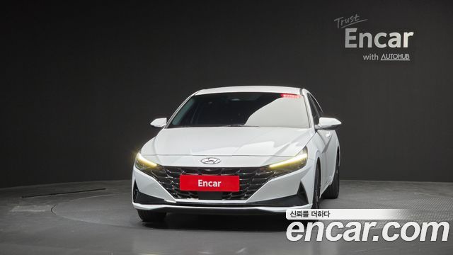 Hyundai AVANTE Smart — пробег 64 738 км — фото 3 из 5