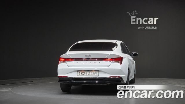 Hyundai AVANTE Smart — пробег 64 738 км — фото 4 из 5