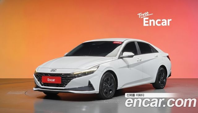 Hyundai AVANTE Smart — пробег 64 738 км — фото 1 из 5