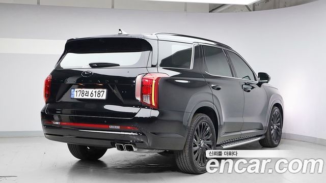 Hyundai Palisade Gasoline 3.8 2WD Calligraphy Black Edition — пробег 40 171 км — фото 3 из 5