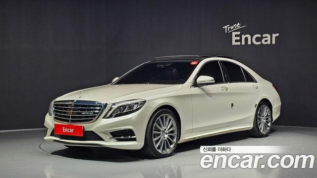 Mercedes-Benz S-Class из Кореи Encar