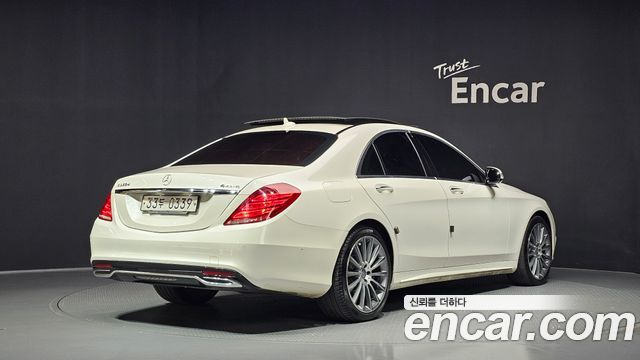 Mercedes-Benz S-Class из Кореи Encar