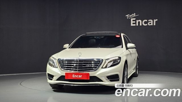 Mercedes-Benz S-Class из Кореи Encar