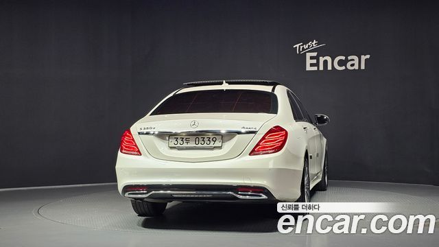 Mercedes-Benz S-Class из Кореи Encar