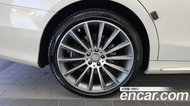 Mercedes-Benz S-Class из Кореи Encar